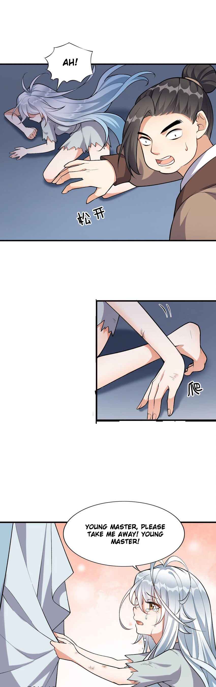 I Raised the Yandere Villain Empress chapter 2 page 21