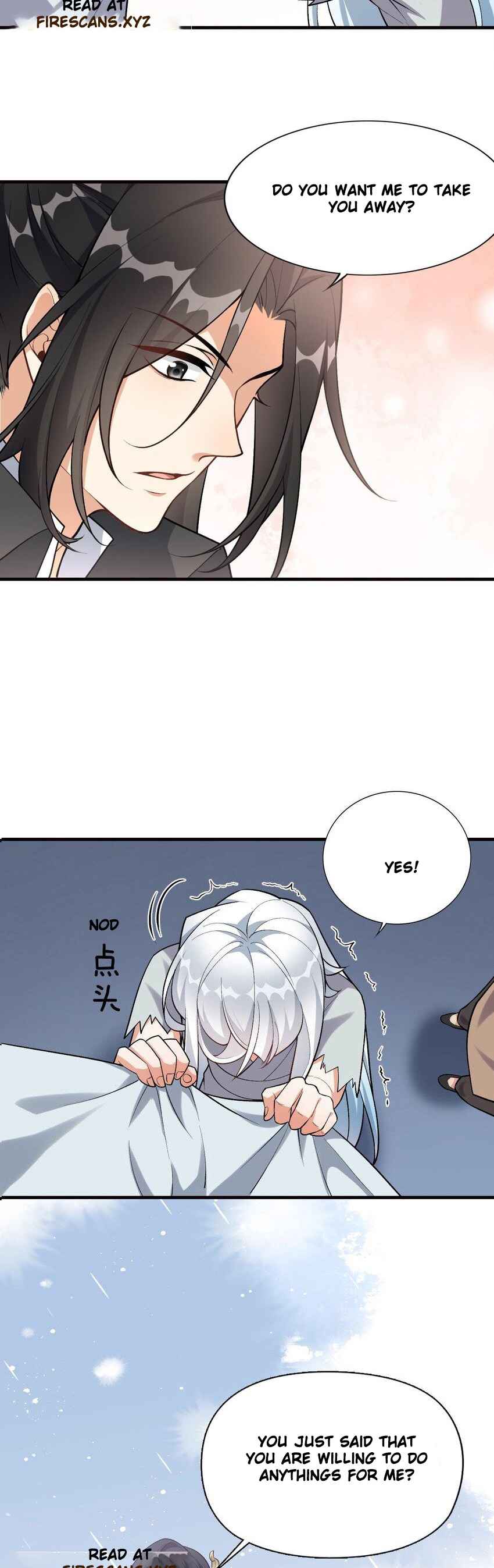 I Raised the Yandere Villain Empress chapter 2 page 22