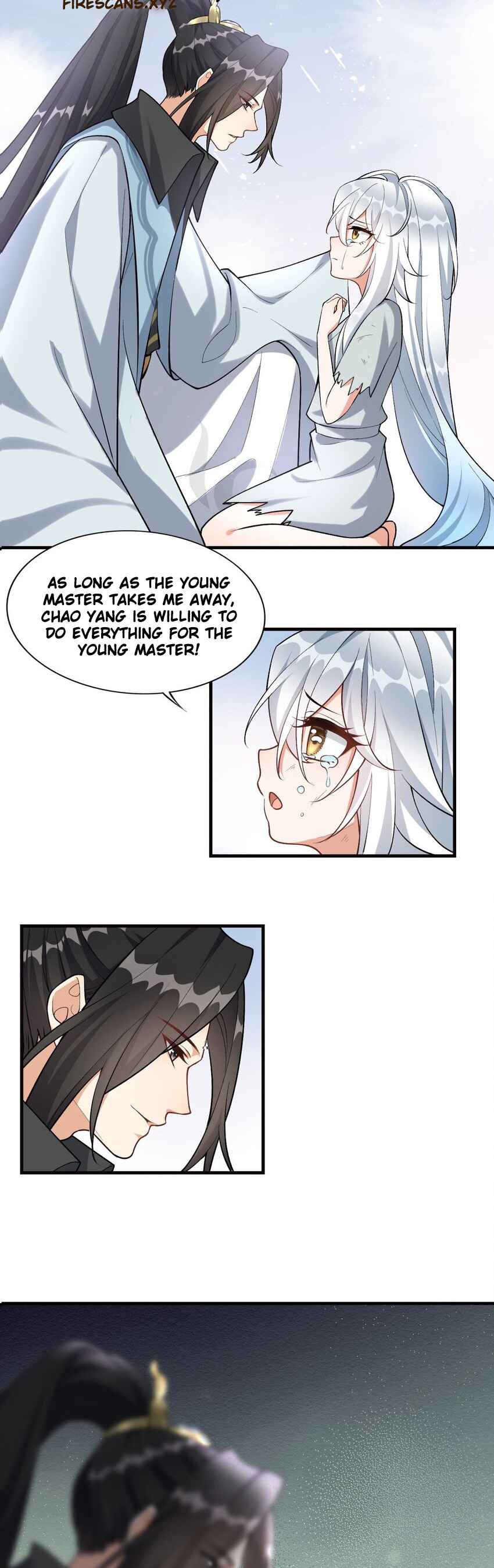 I Raised the Yandere Villain Empress chapter 2 page 23