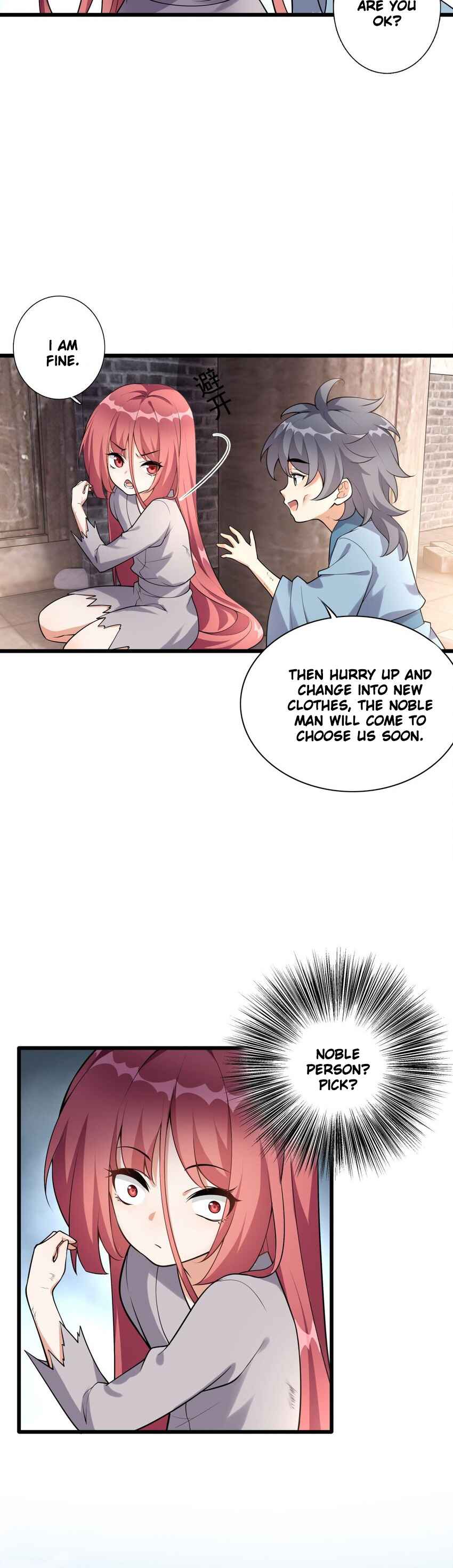 I Raised the Yandere Villain Empress chapter 2 page 3