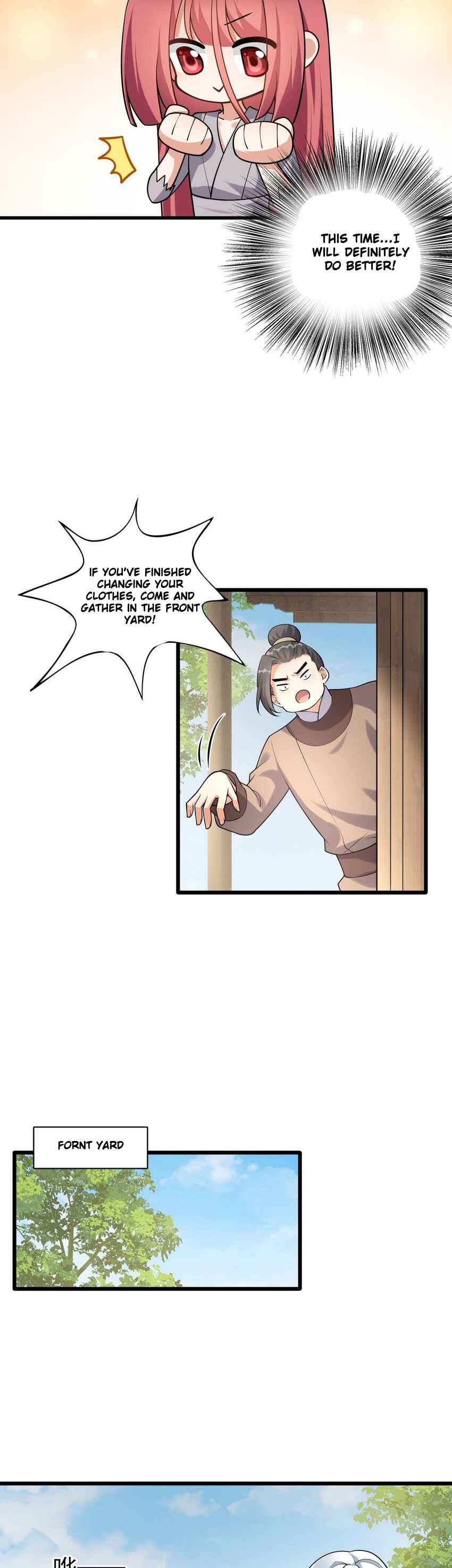 I Raised the Yandere Villain Empress chapter 2 page 5