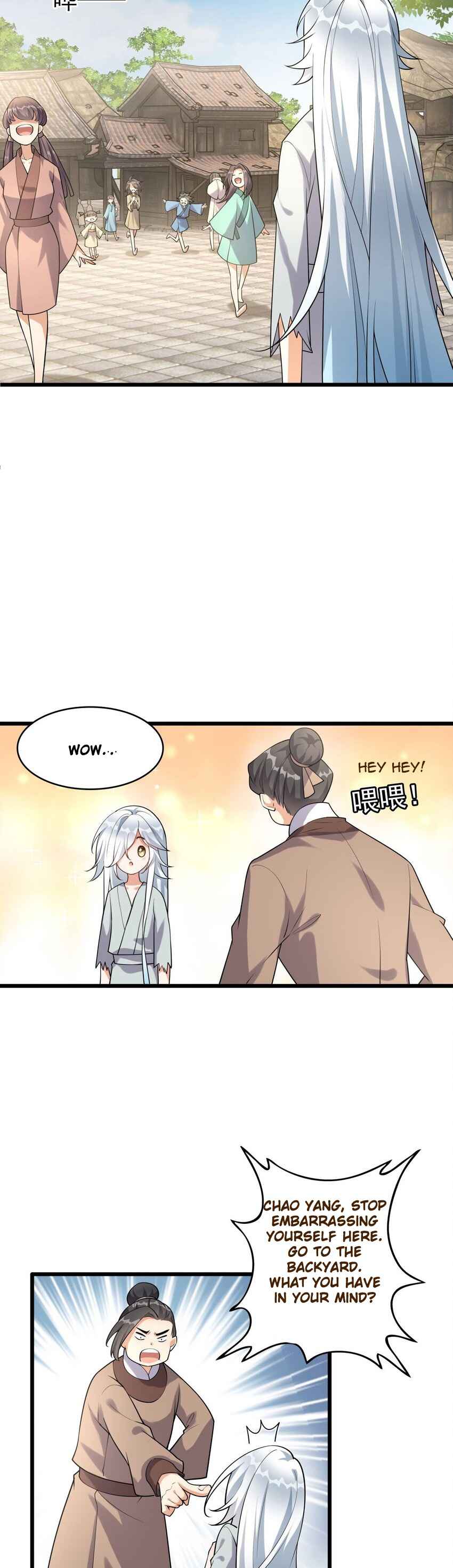 I Raised the Yandere Villain Empress chapter 2 page 6