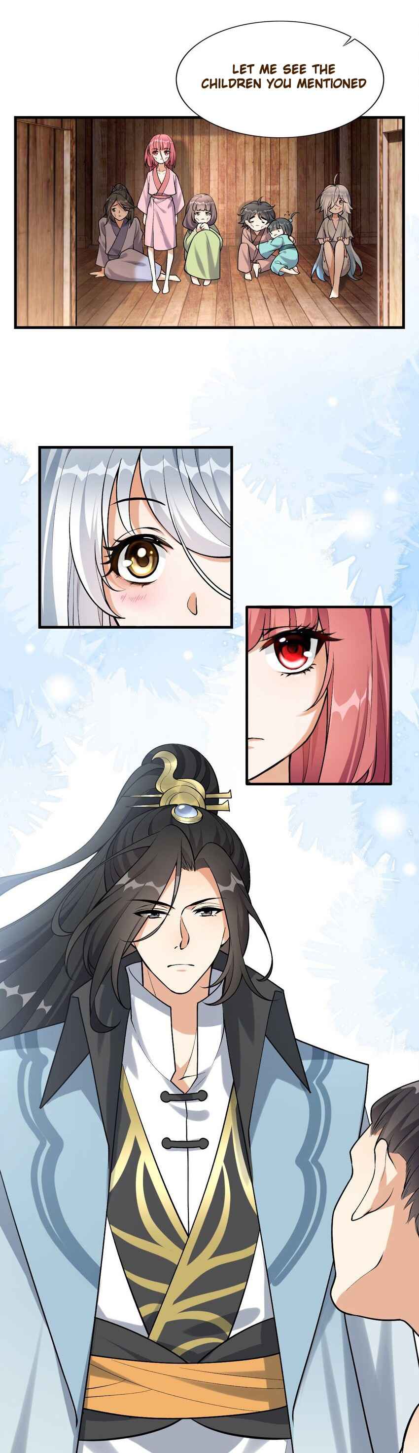 I Raised the Yandere Villain Empress chapter 2 page 8