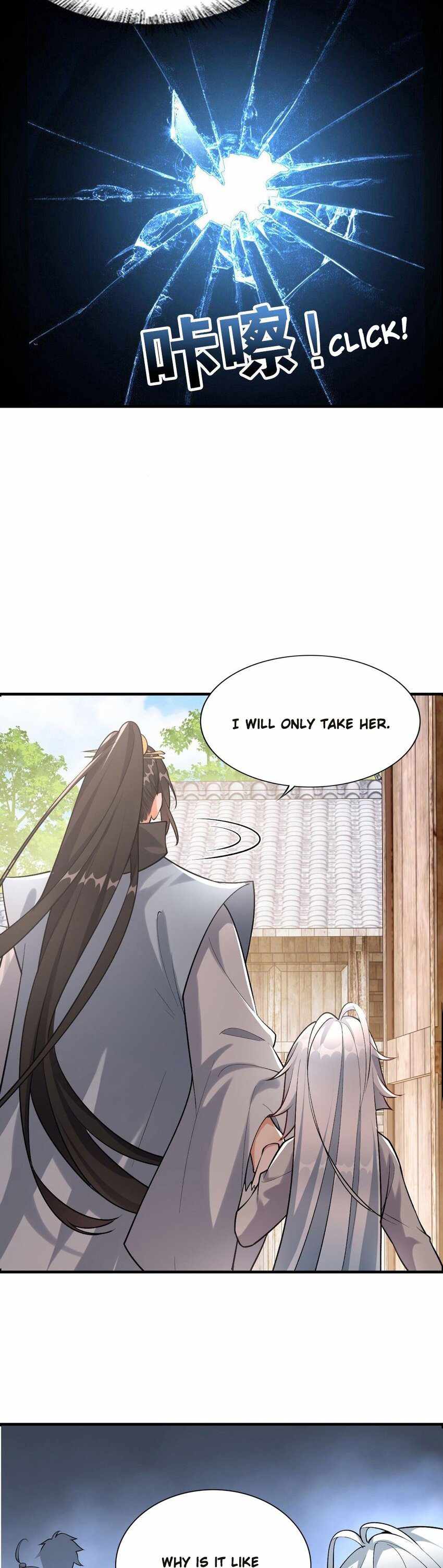 I Raised the Yandere Villain Empress chapter 3 page 11