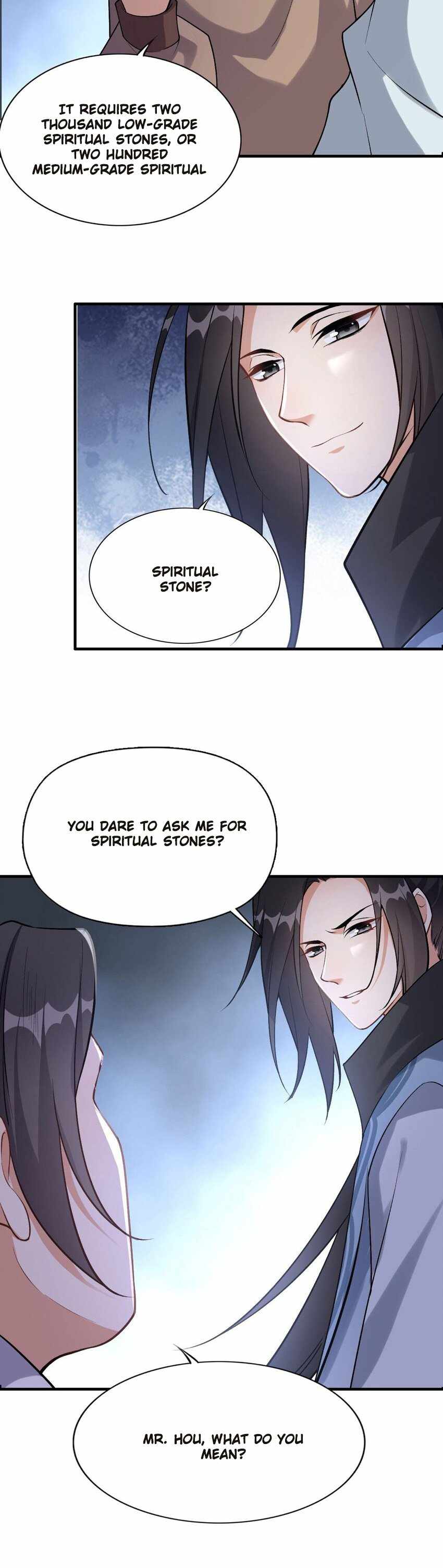 I Raised the Yandere Villain Empress chapter 3 page 13