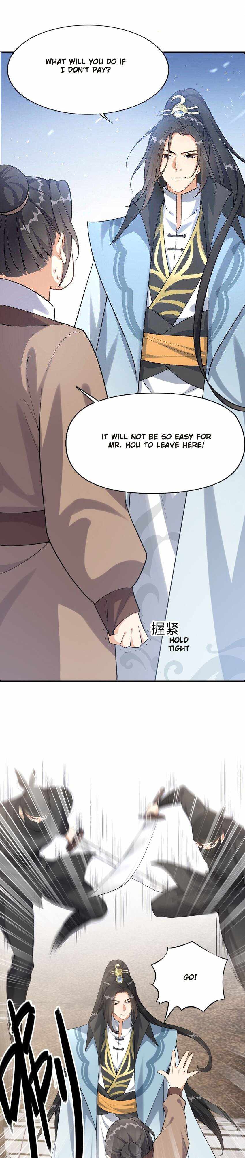 I Raised the Yandere Villain Empress chapter 3 page 14