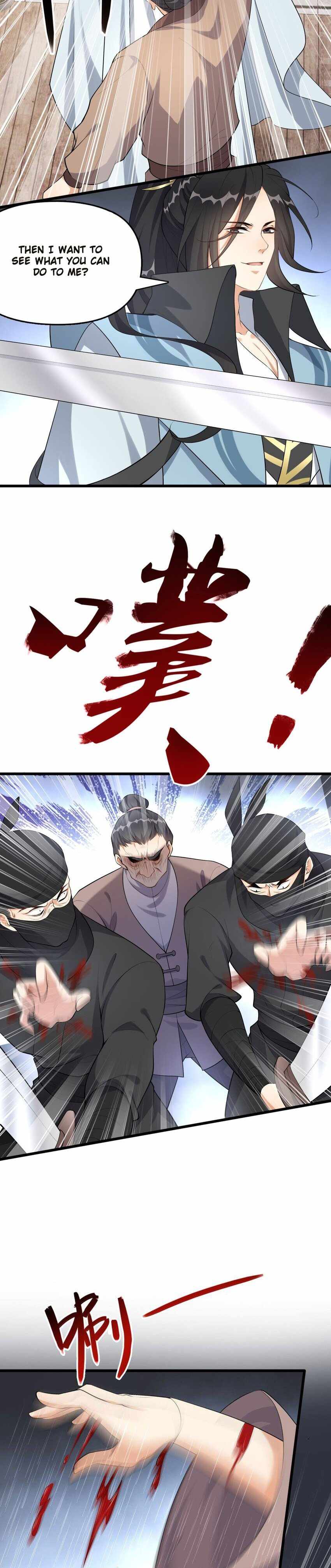 I Raised the Yandere Villain Empress chapter 3 page 15