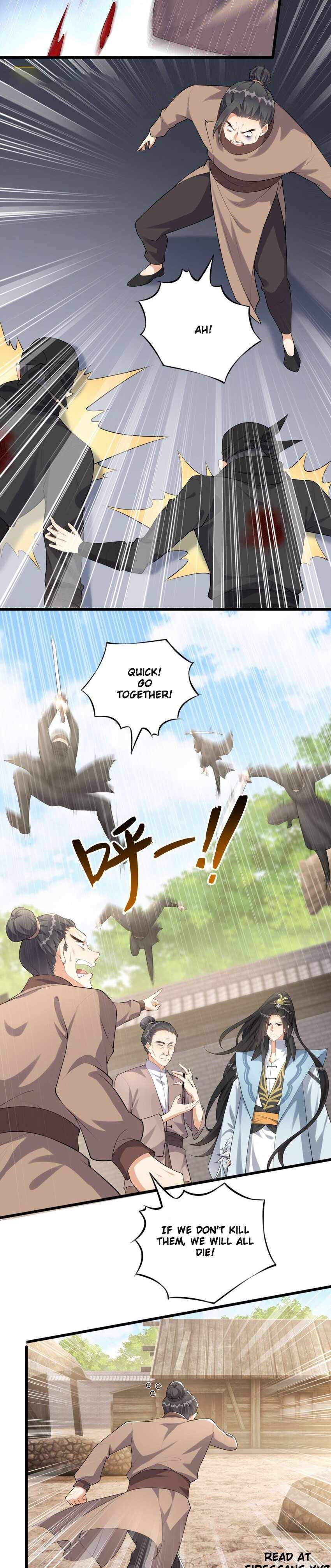 I Raised the Yandere Villain Empress chapter 3 page 16