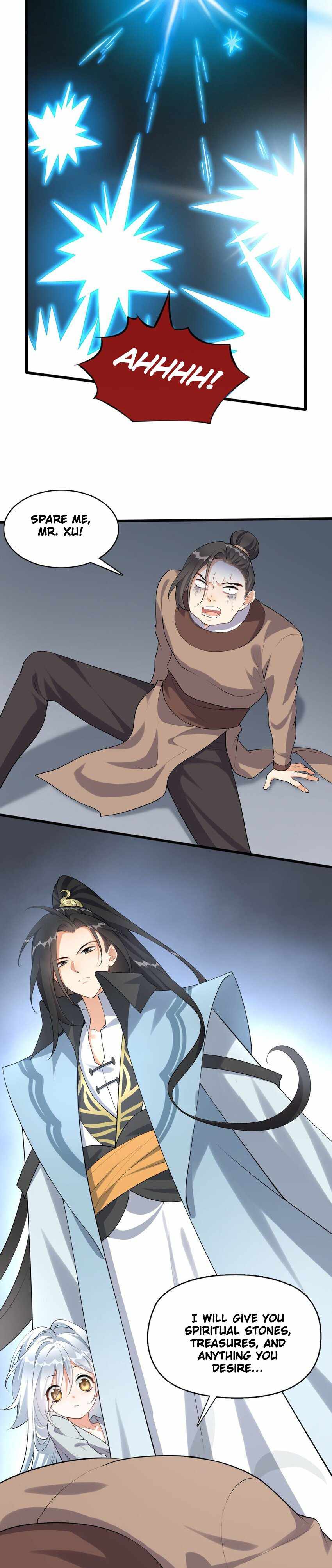 I Raised the Yandere Villain Empress chapter 3 page 18