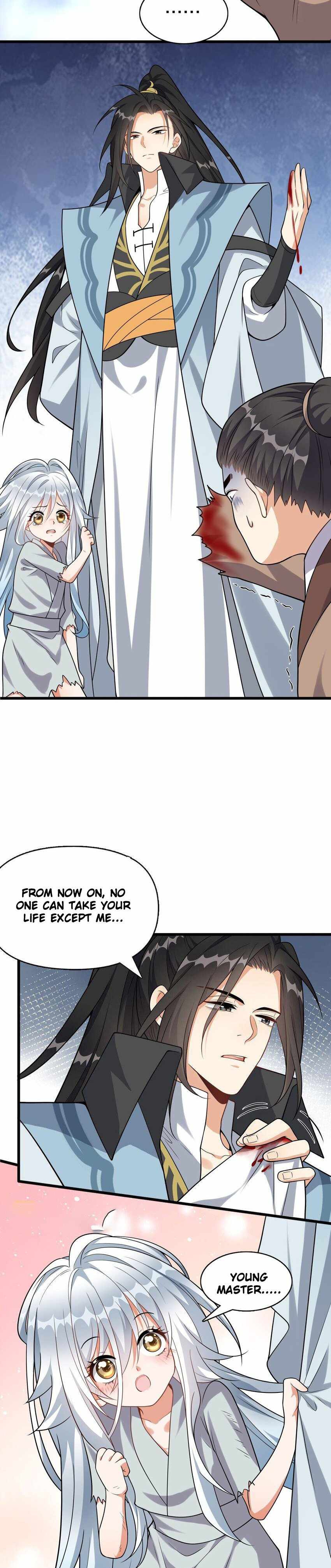 I Raised the Yandere Villain Empress chapter 3 page 21