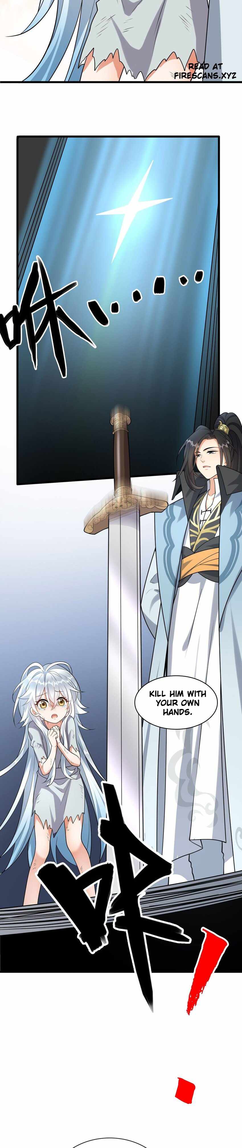 I Raised the Yandere Villain Empress chapter 3 page 22