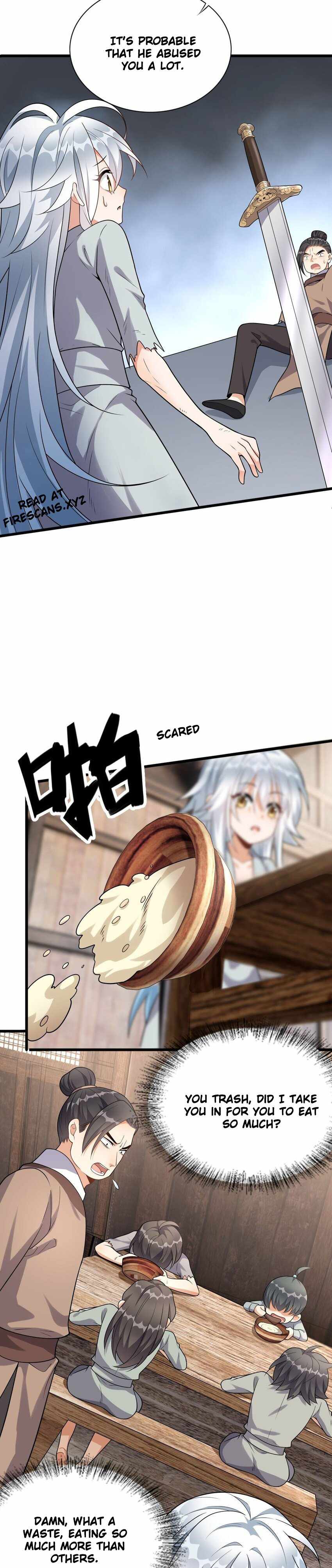 I Raised the Yandere Villain Empress chapter 3 page 23