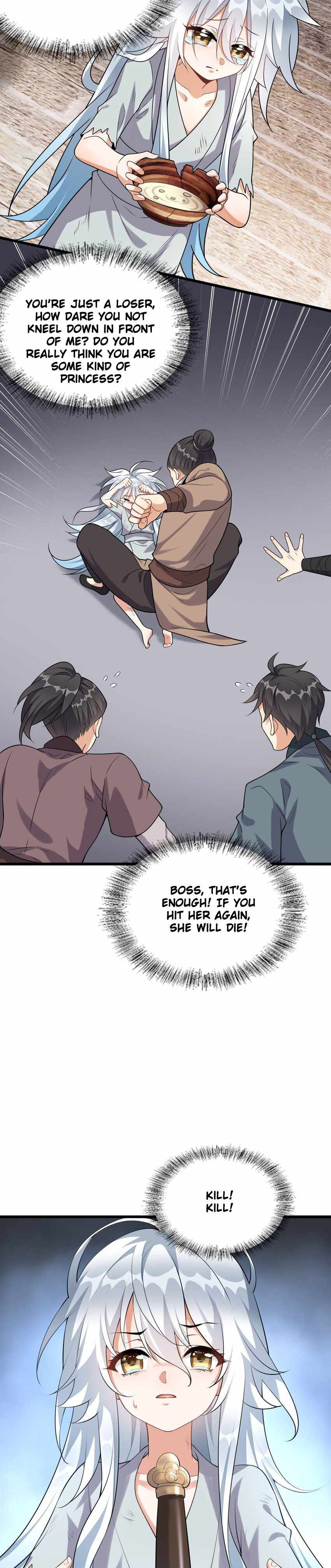 I Raised the Yandere Villain Empress chapter 3 page 24