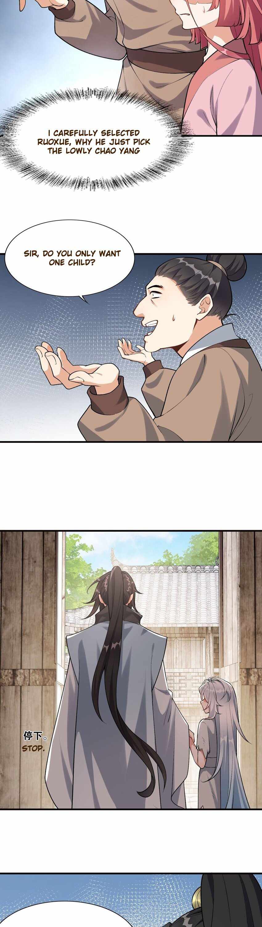 I Raised the Yandere Villain Empress chapter 3 page 3