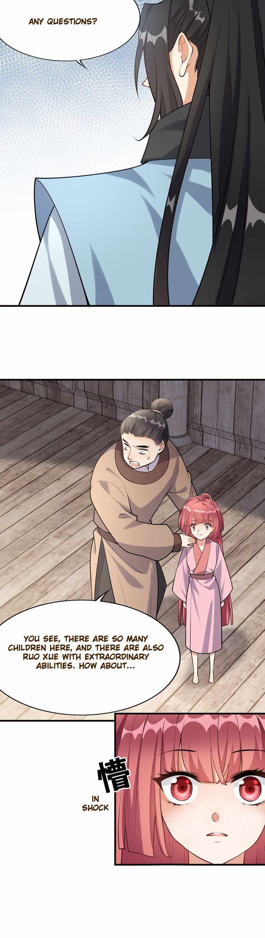 I Raised the Yandere Villain Empress chapter 3 page 4