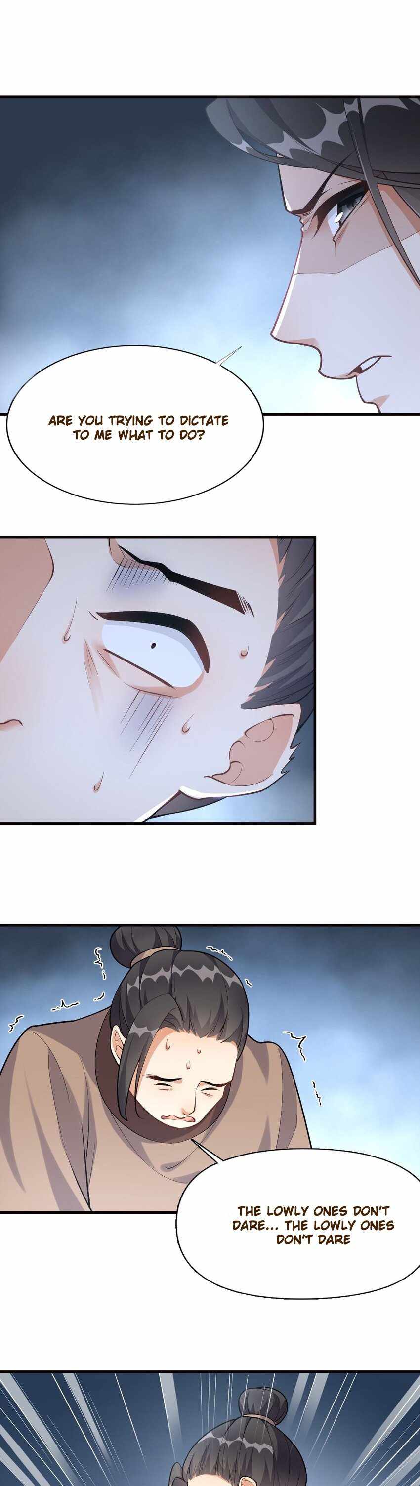 I Raised the Yandere Villain Empress chapter 3 page 5