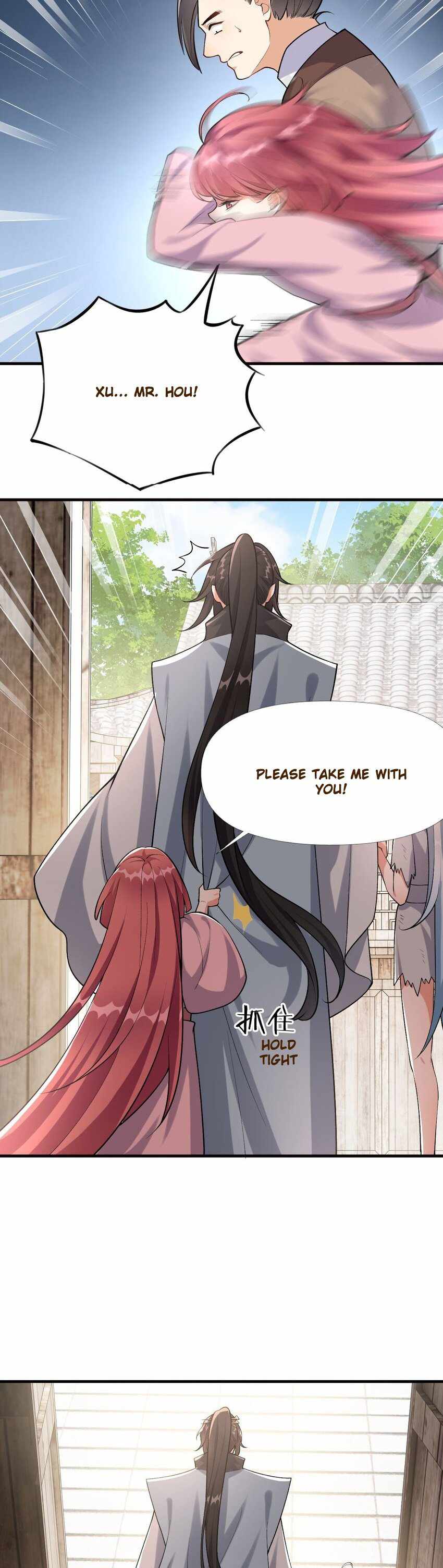 I Raised the Yandere Villain Empress chapter 3 page 6