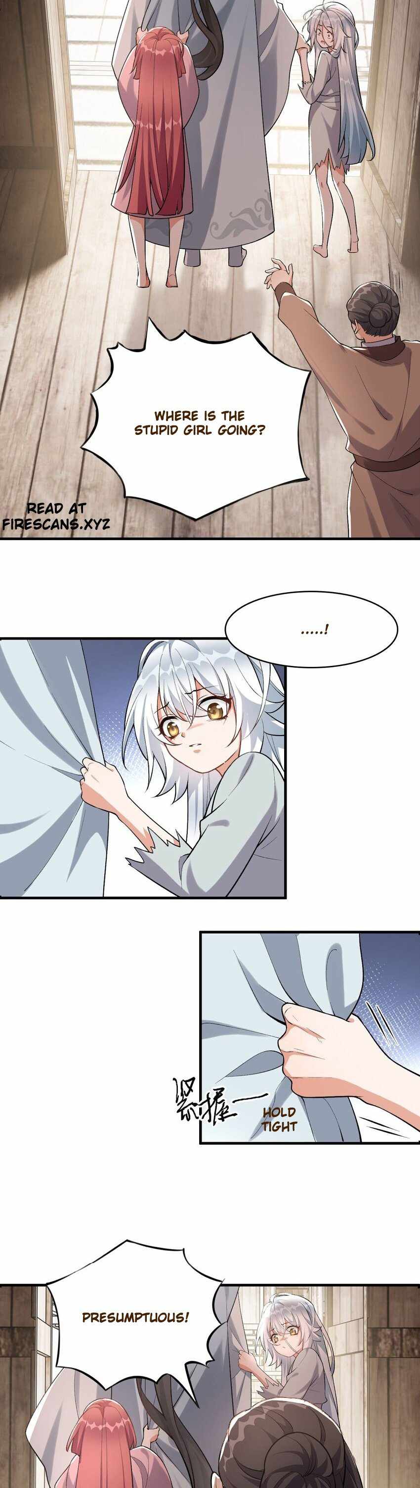 I Raised the Yandere Villain Empress chapter 3 page 7