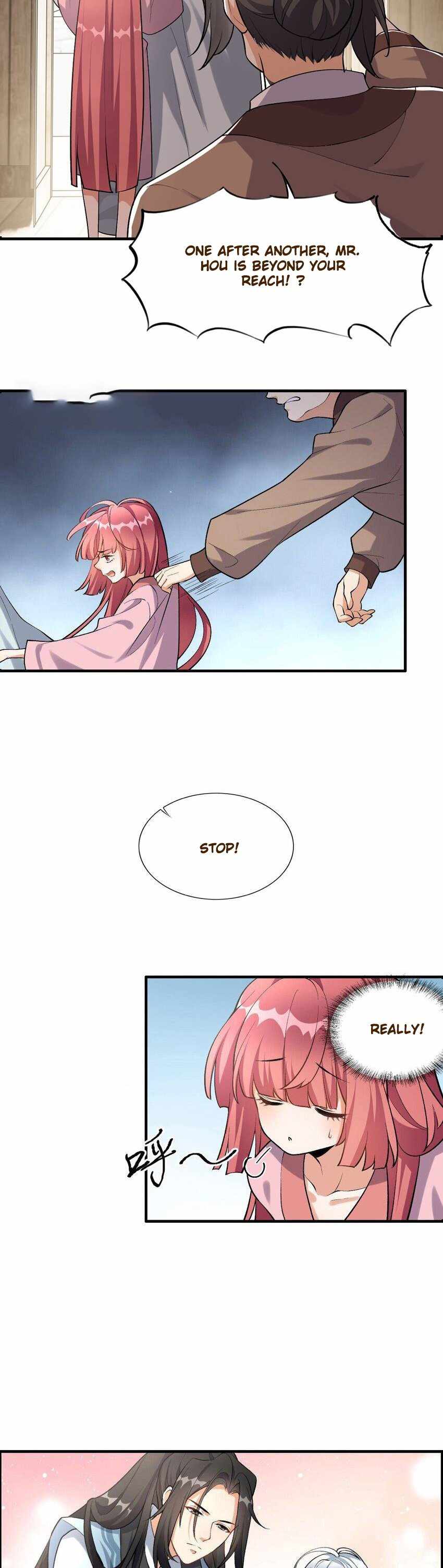 I Raised the Yandere Villain Empress chapter 3 page 8