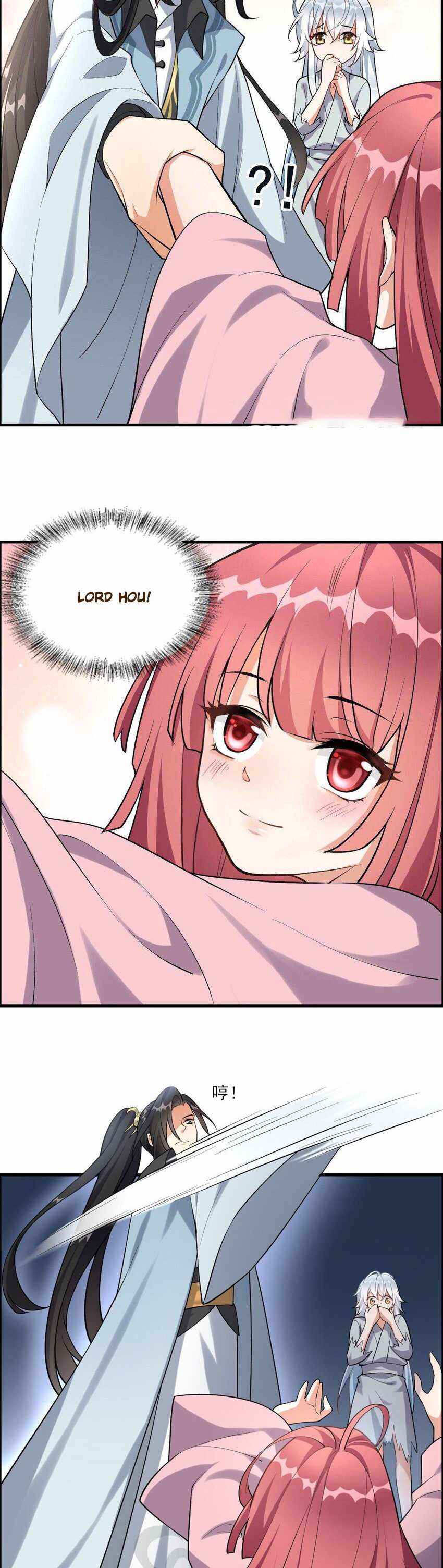 I Raised the Yandere Villain Empress chapter 3 page 9