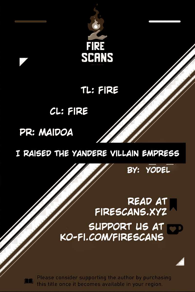 I Raised the Yandere Villain Empress chapter 4 page 1