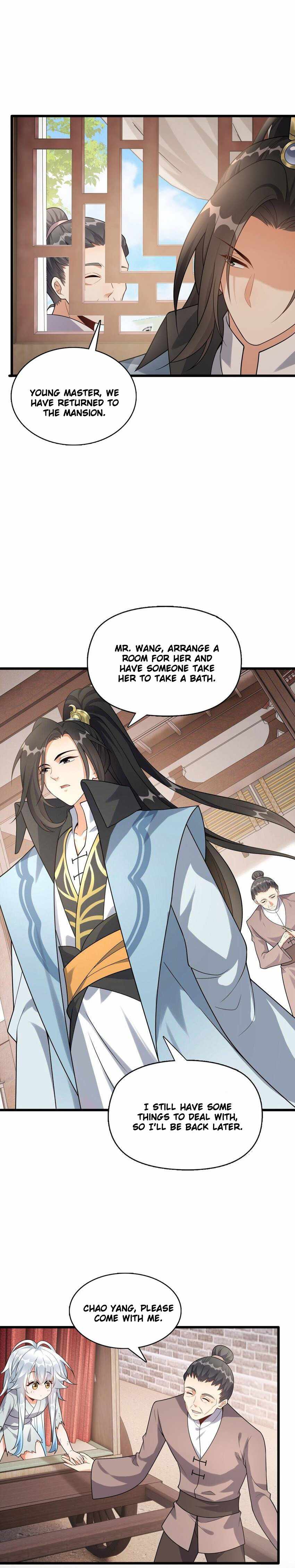 I Raised the Yandere Villain Empress chapter 4 page 13