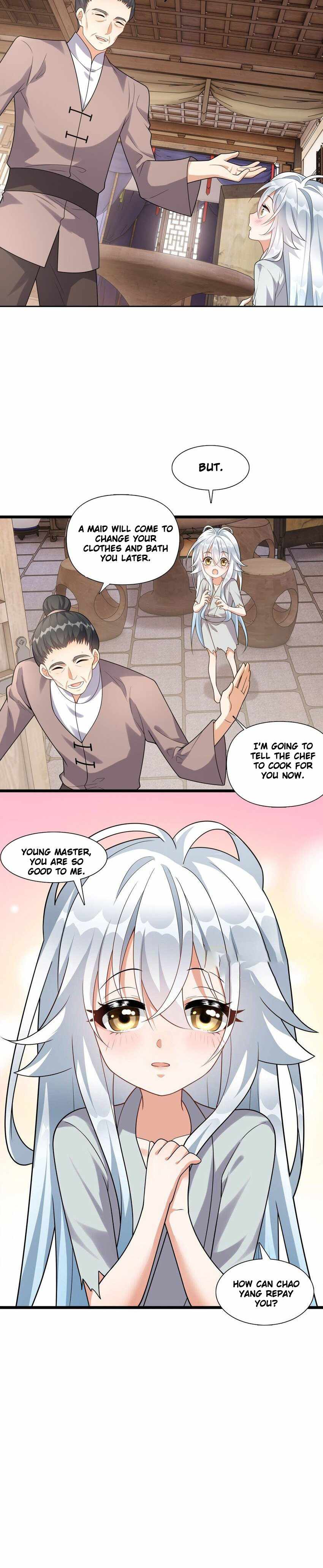 I Raised the Yandere Villain Empress chapter 4 page 16