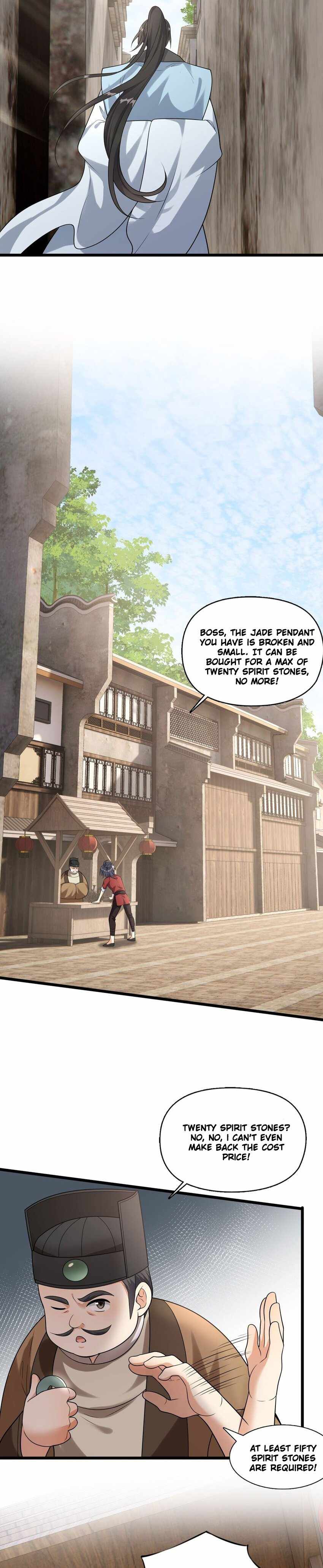 I Raised the Yandere Villain Empress chapter 4 page 18