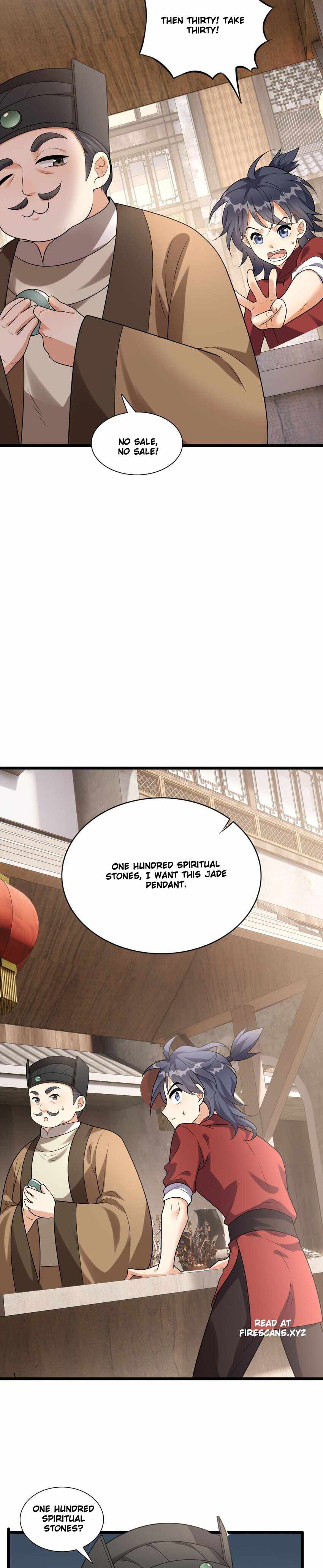 I Raised the Yandere Villain Empress chapter 4 page 19