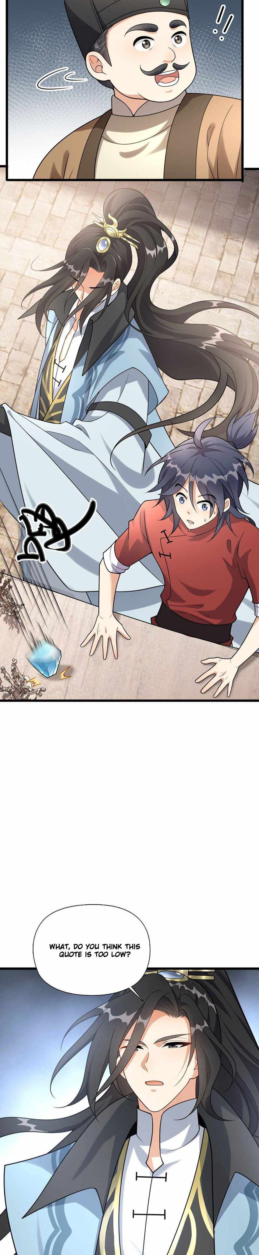 I Raised the Yandere Villain Empress chapter 4 page 20