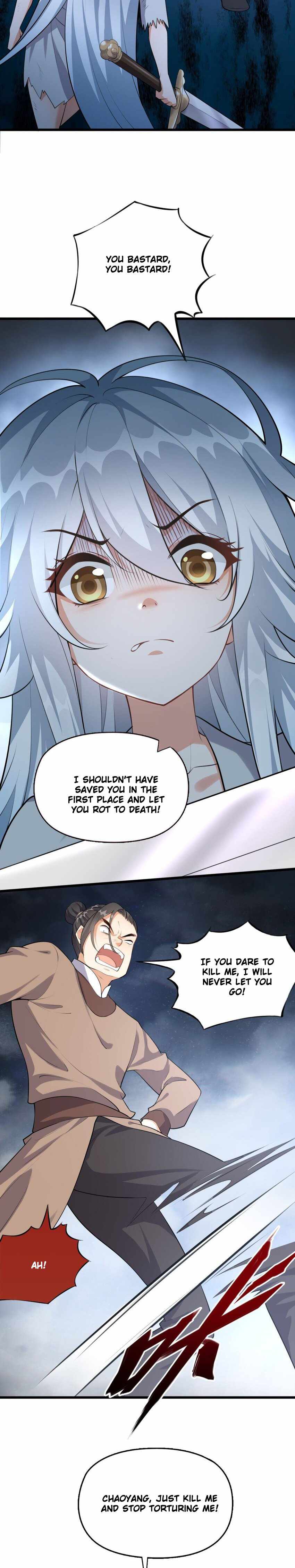 I Raised the Yandere Villain Empress chapter 4 page 3