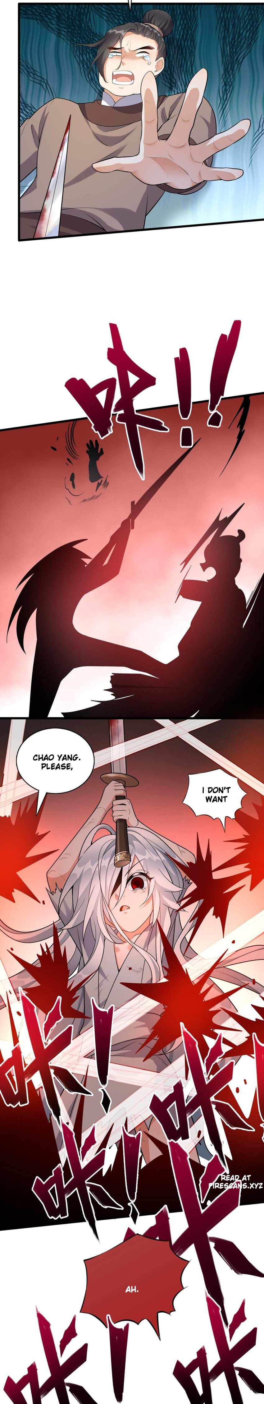 I Raised the Yandere Villain Empress chapter 4 page 4