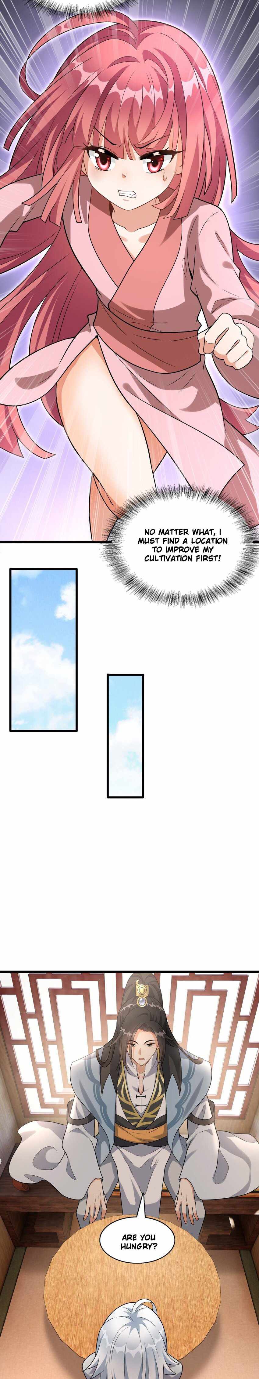 I Raised the Yandere Villain Empress chapter 4 page 7