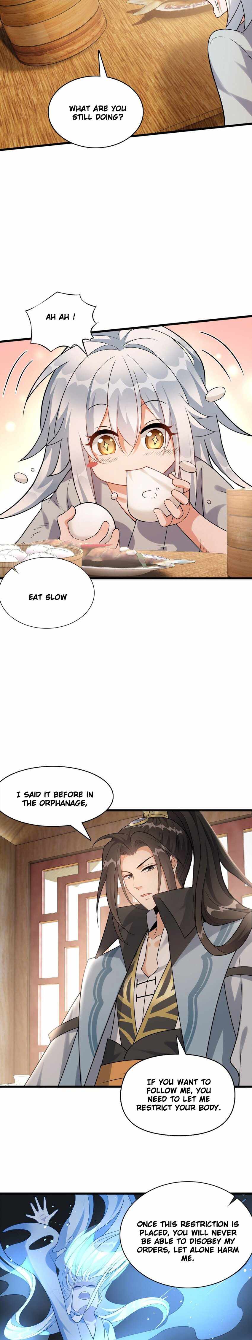 I Raised the Yandere Villain Empress chapter 4 page 9