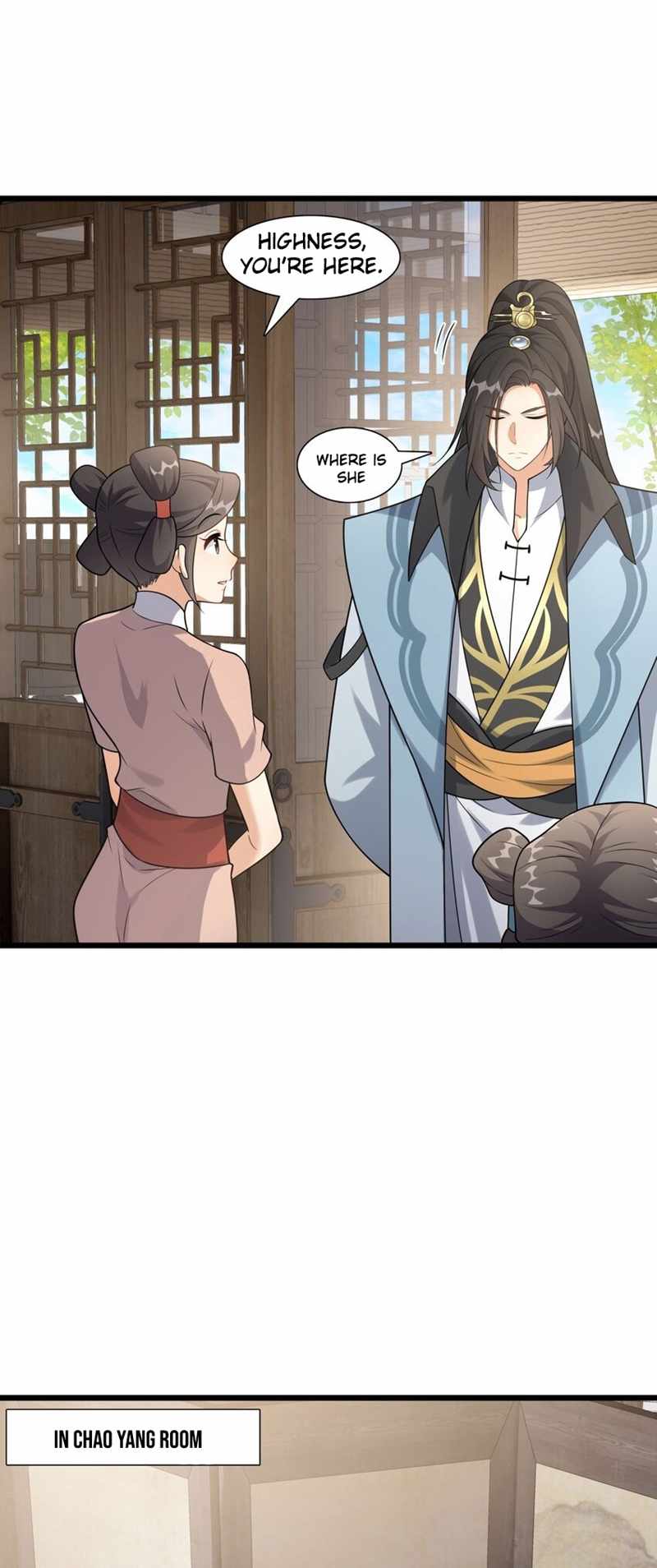 I Raised the Yandere Villain Empress chapter 5 page 11