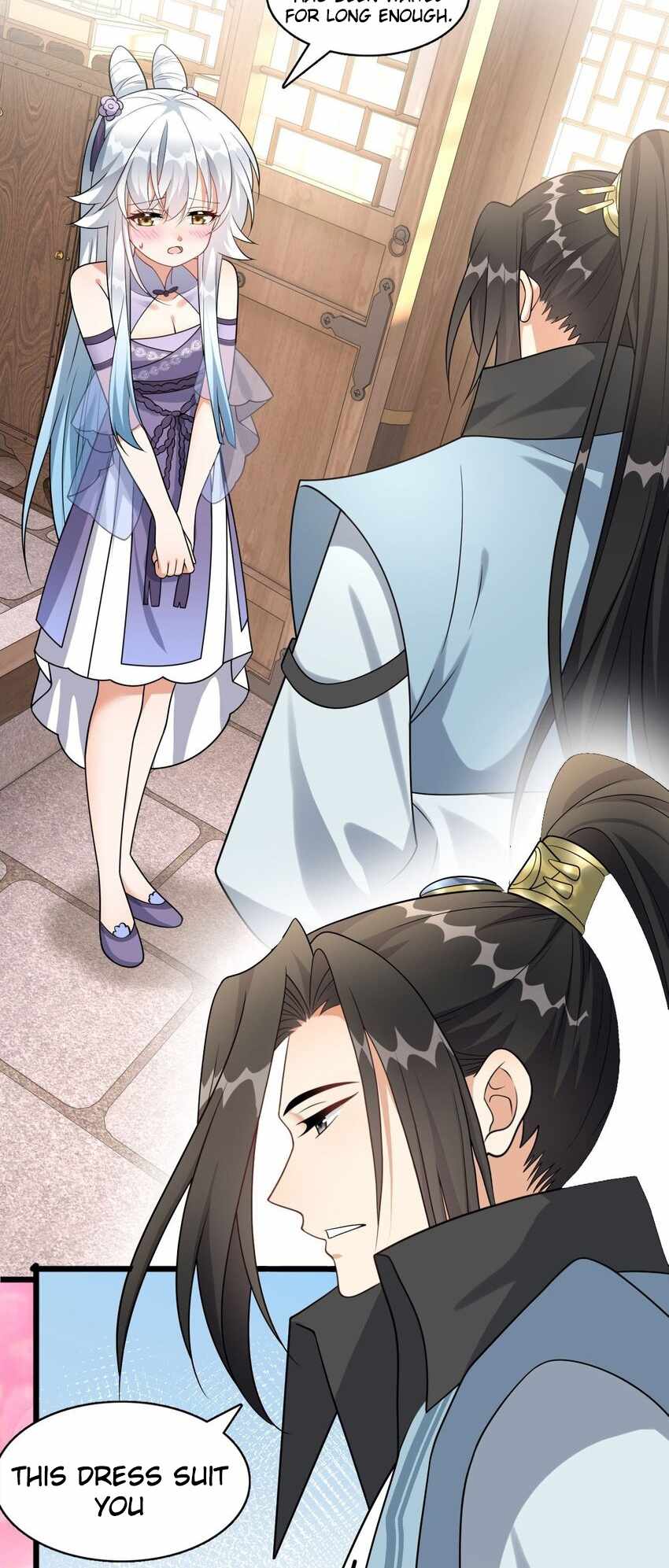 I Raised the Yandere Villain Empress chapter 5 page 23