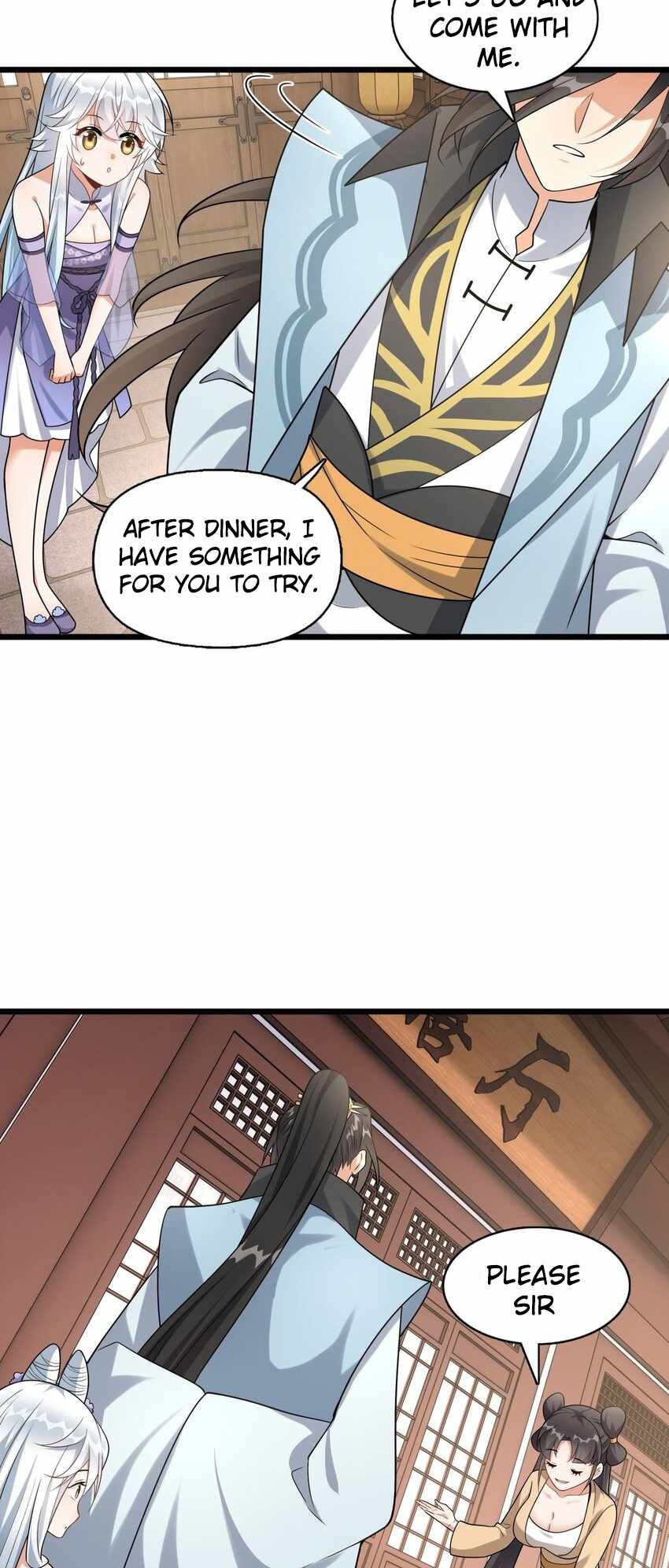 I Raised the Yandere Villain Empress chapter 5 page 25