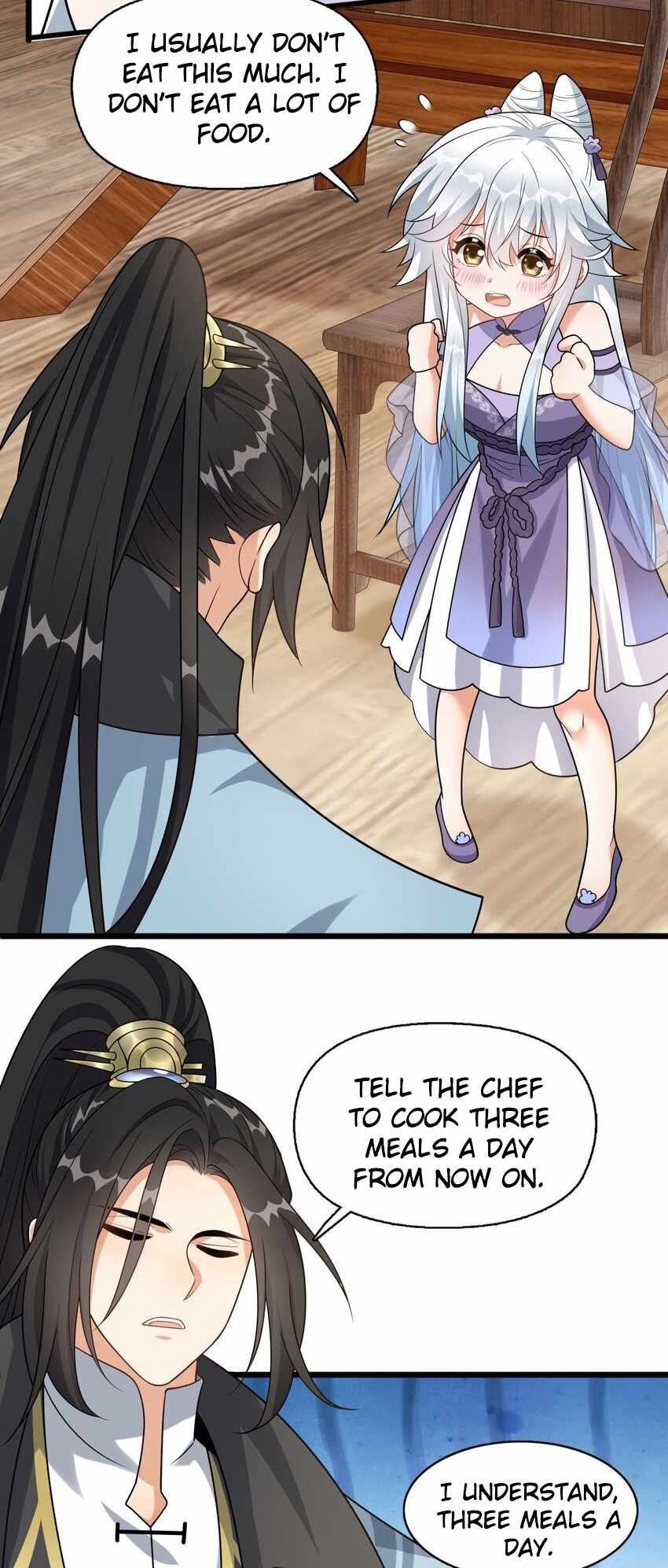 I Raised the Yandere Villain Empress chapter 5 page 30