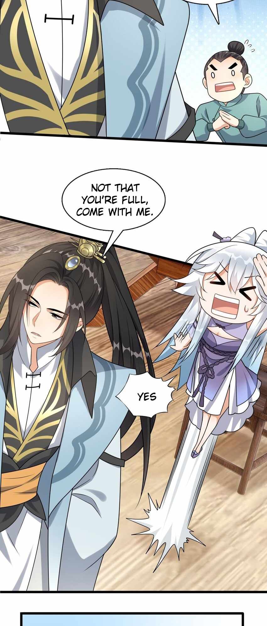 I Raised the Yandere Villain Empress chapter 5 page 31