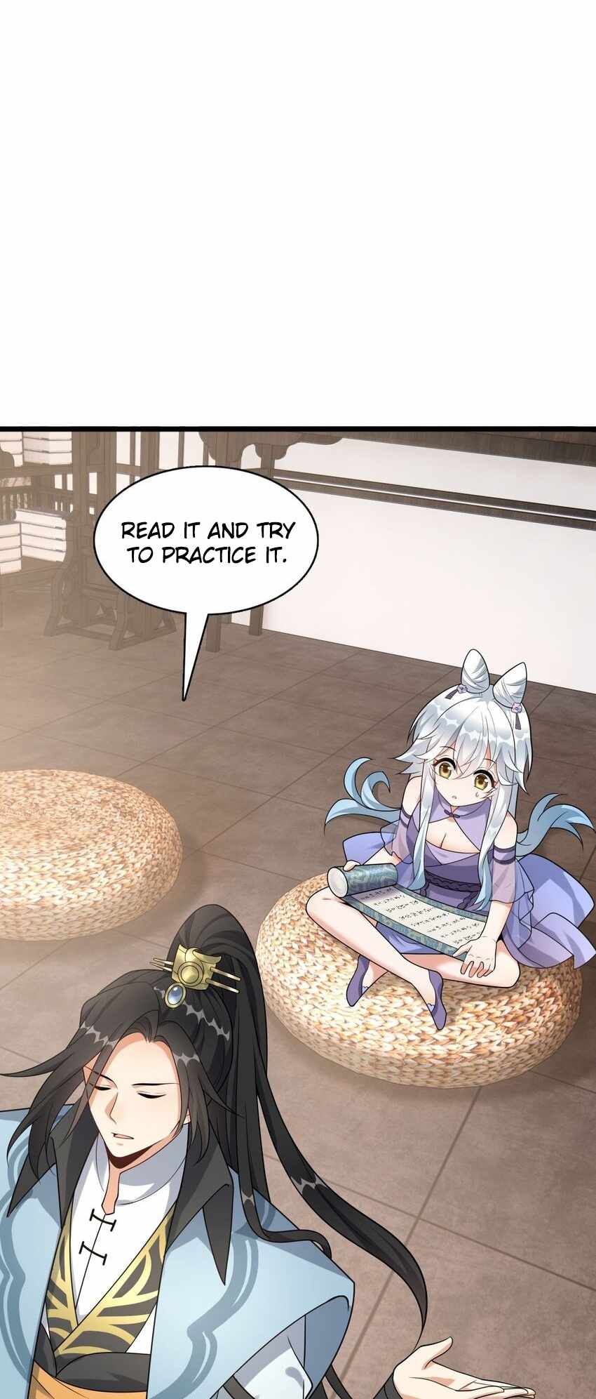 I Raised the Yandere Villain Empress chapter 5 page 34