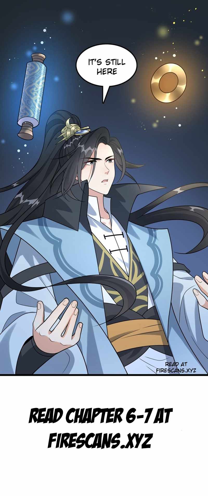 I Raised the Yandere Villain Empress chapter 5 page 4