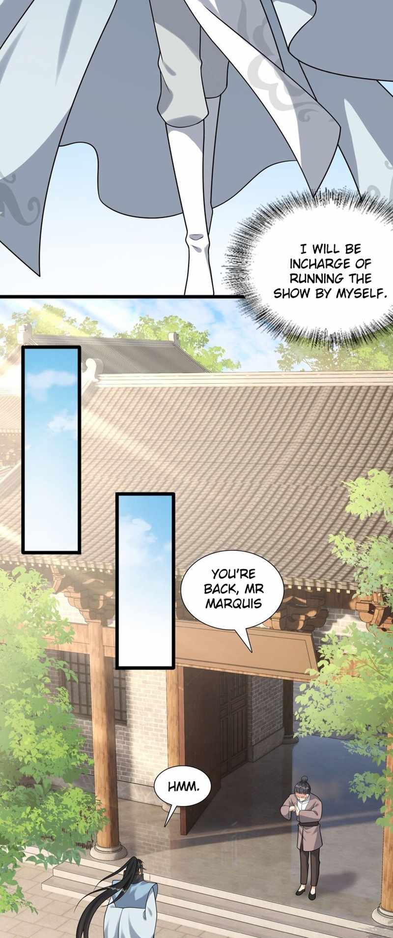 I Raised the Yandere Villain Empress chapter 5 page 8