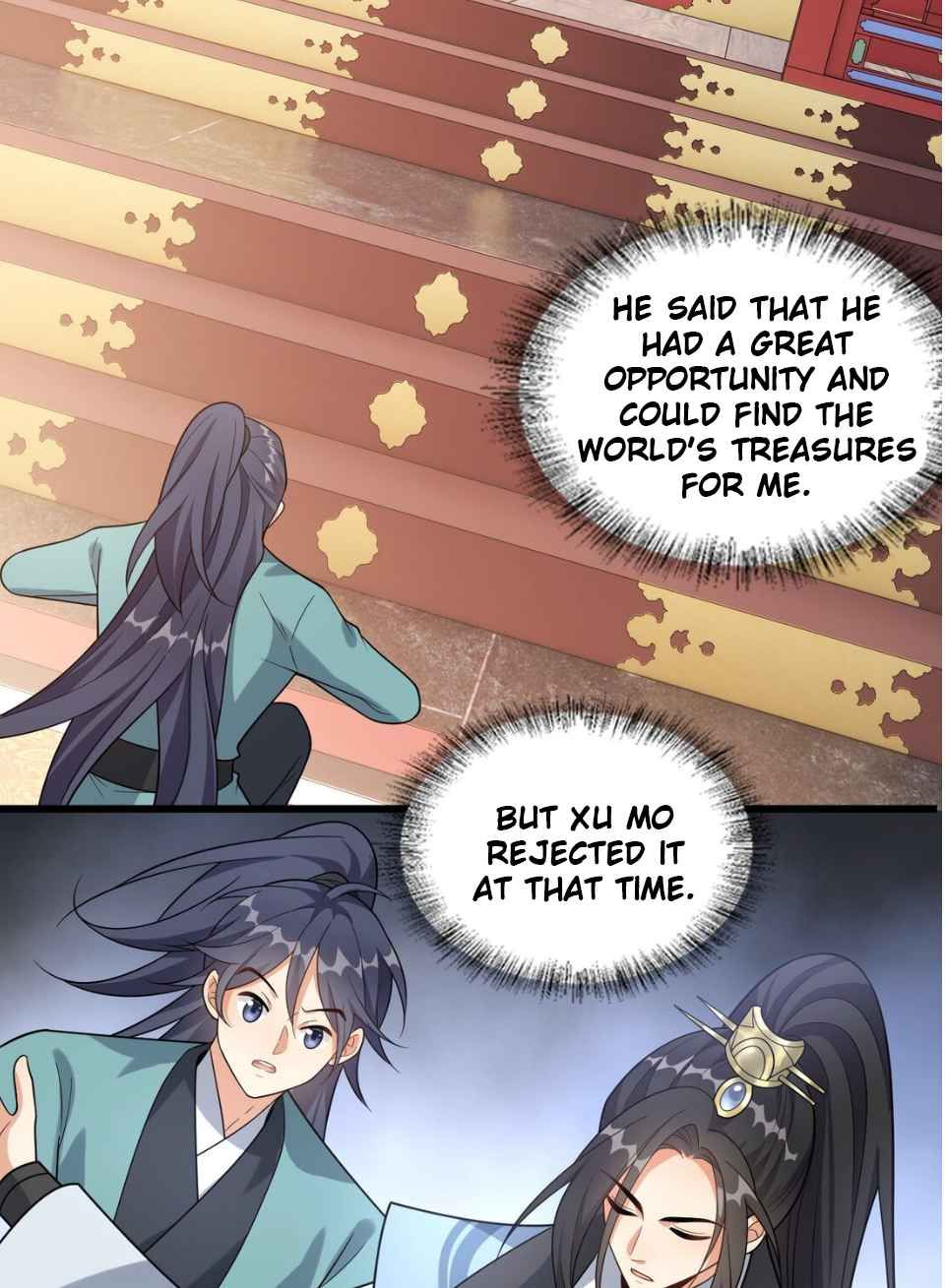 I Raised the Yandere Villain Empress chapter 6 page 21