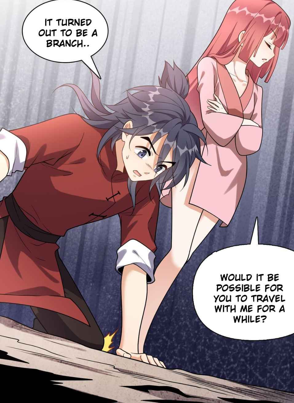 I Raised the Yandere Villain Empress chapter 6 page 25