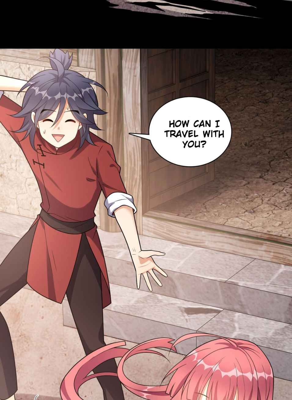 I Raised the Yandere Villain Empress chapter 6 page 26