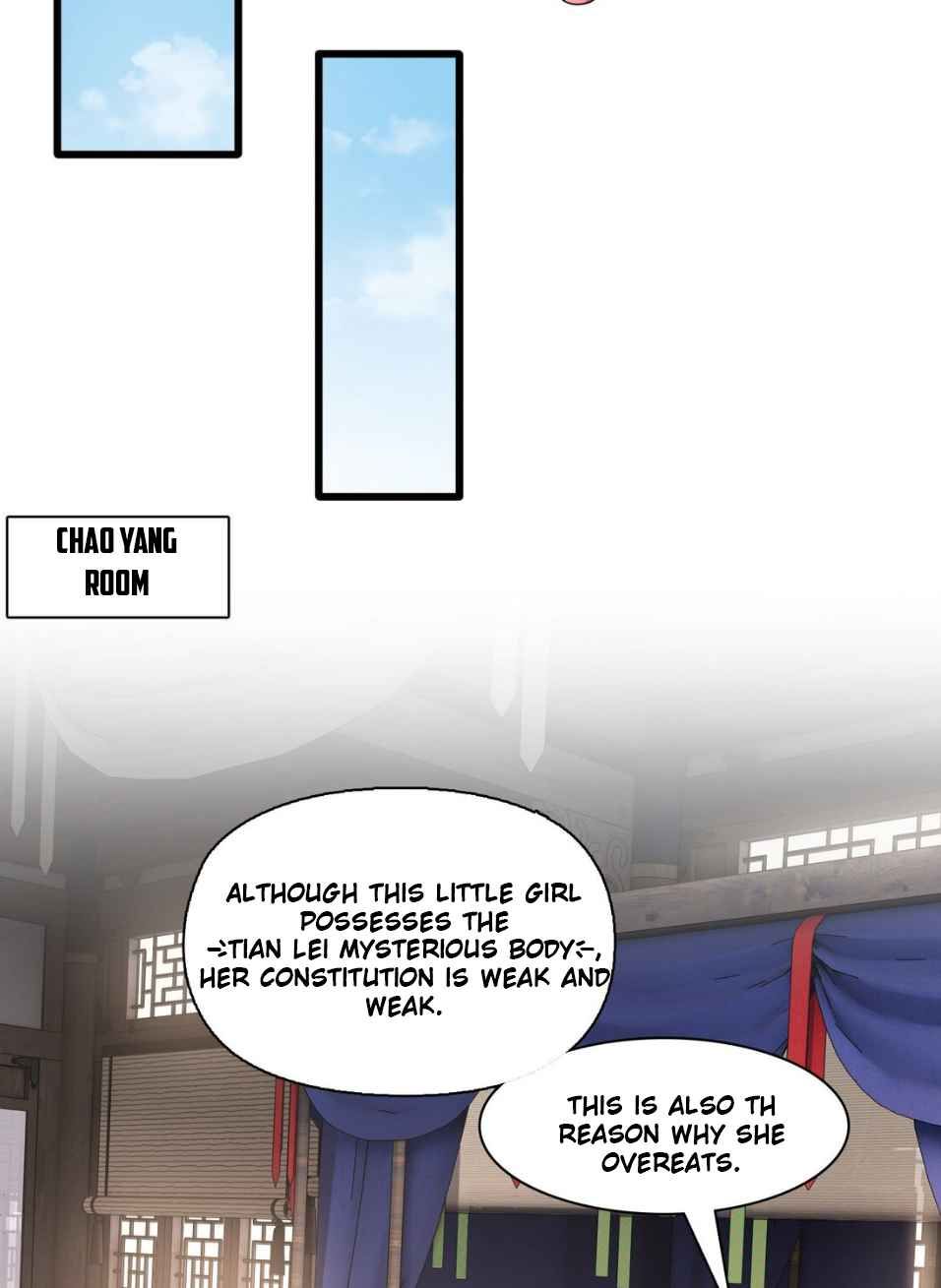 I Raised the Yandere Villain Empress chapter 6 page 28