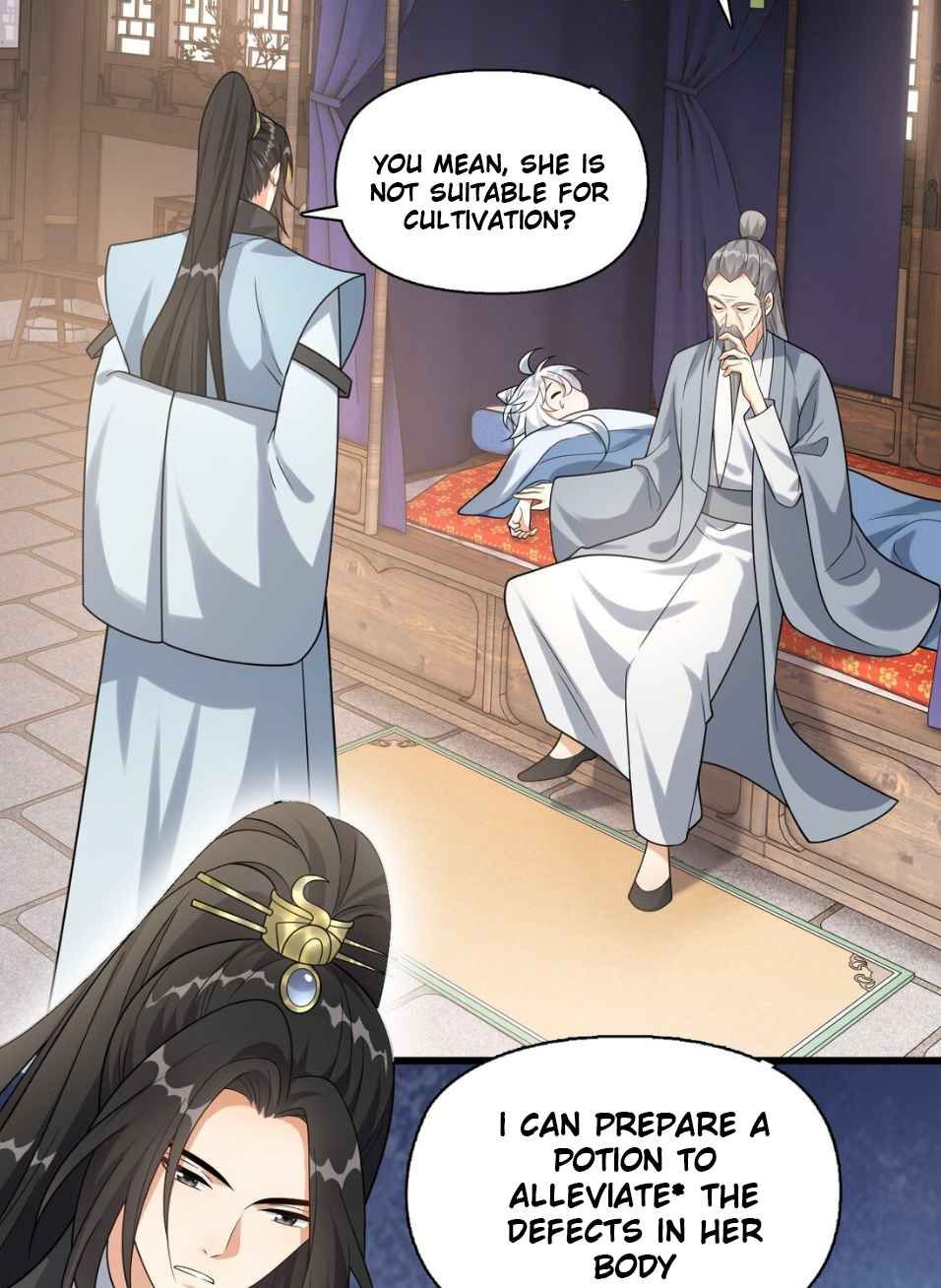 I Raised the Yandere Villain Empress chapter 6 page 29