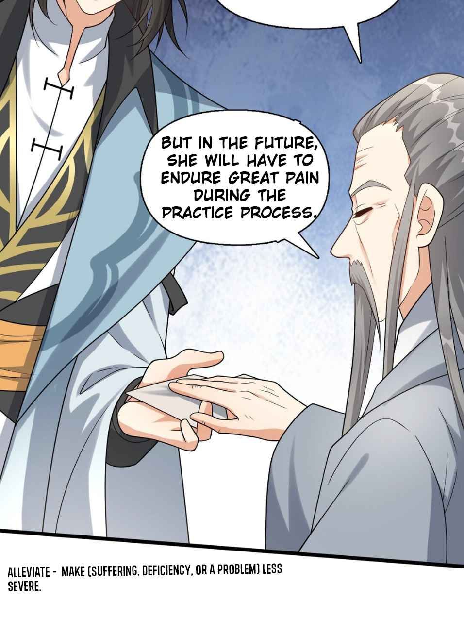 I Raised the Yandere Villain Empress chapter 6 page 30