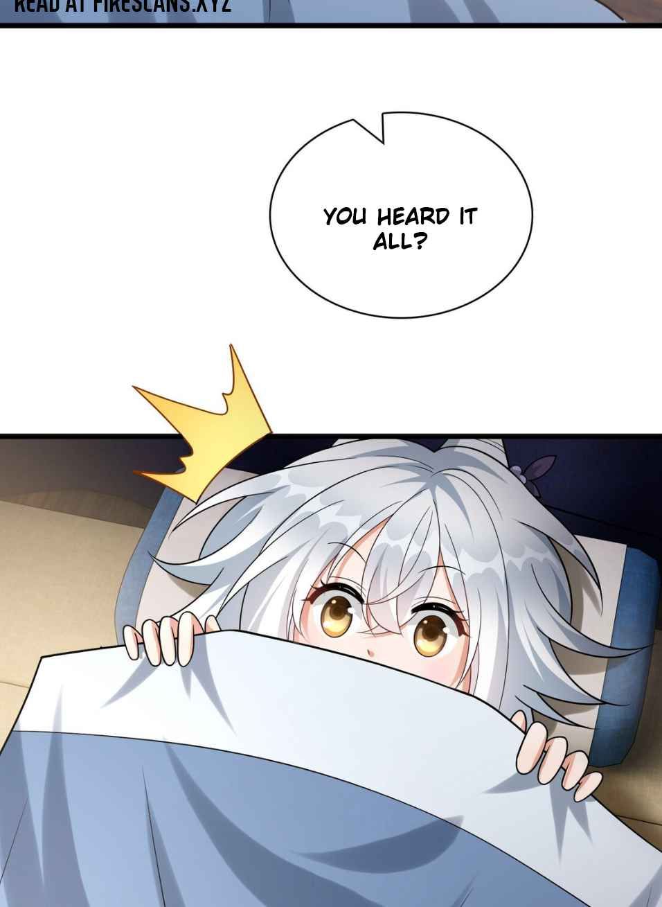 I Raised the Yandere Villain Empress chapter 6 page 36