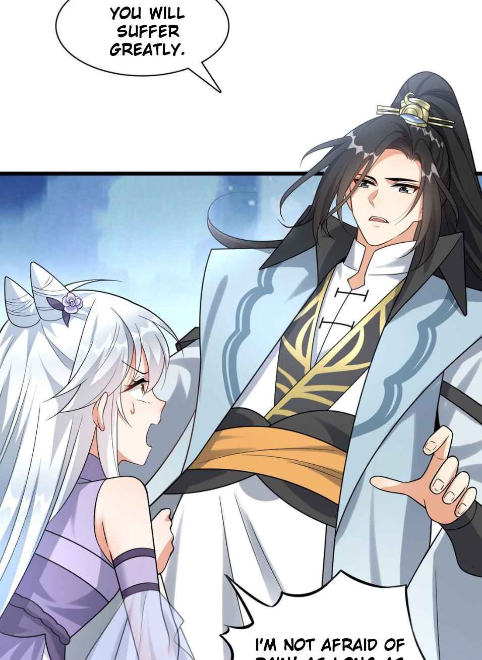 I Raised the Yandere Villain Empress chapter 6 page 39